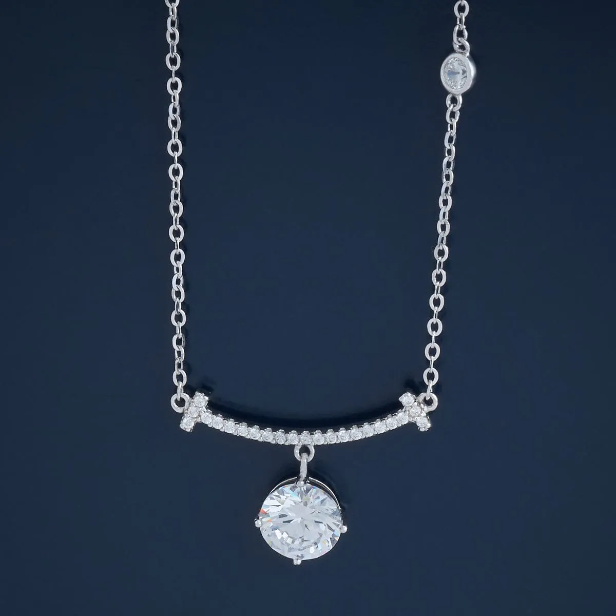 92.5 Silver Necklace 176509