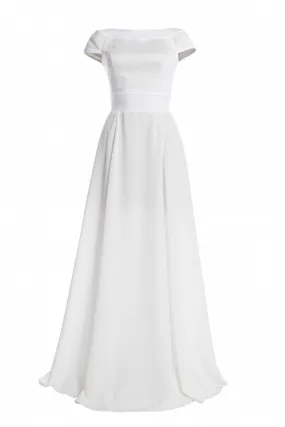 ADENIUM WHITE PRINCESS MAXI DRESS