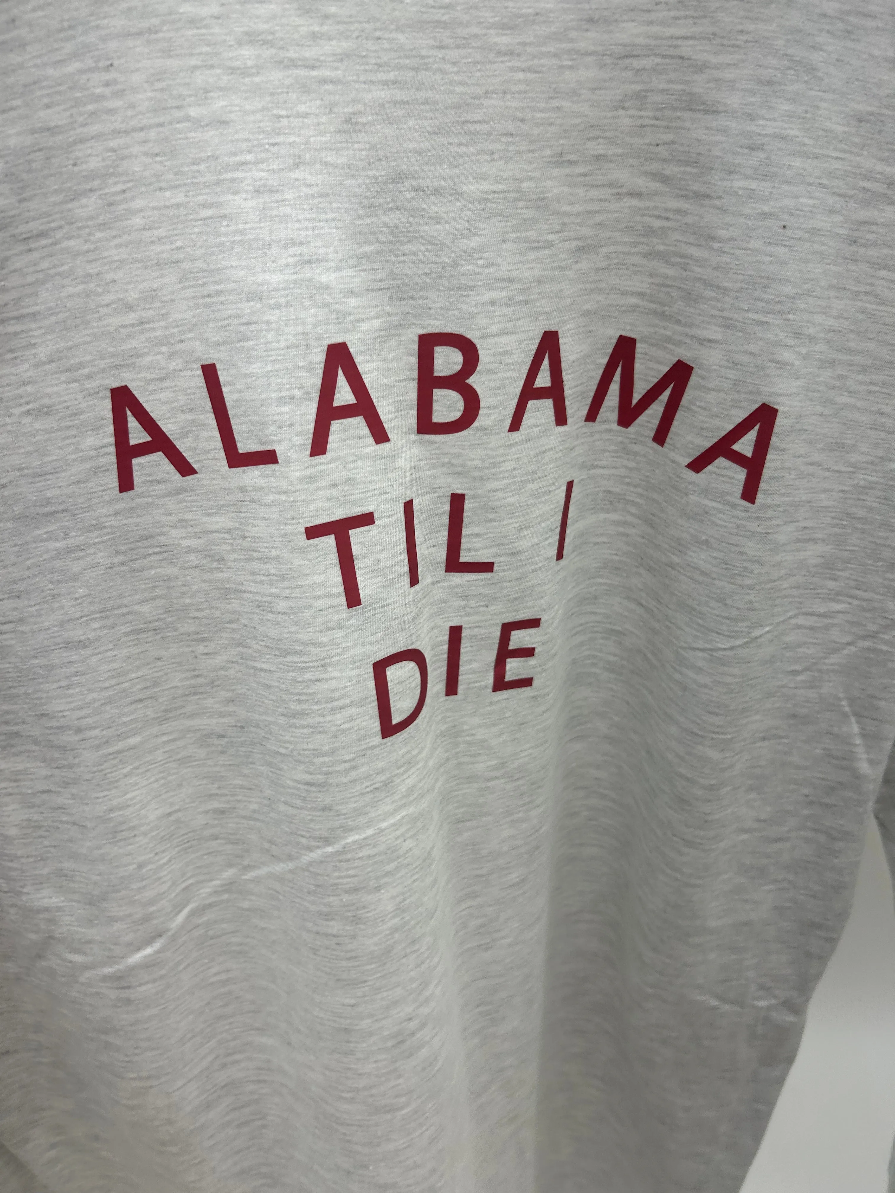 Alabama Co Till I Die L/S