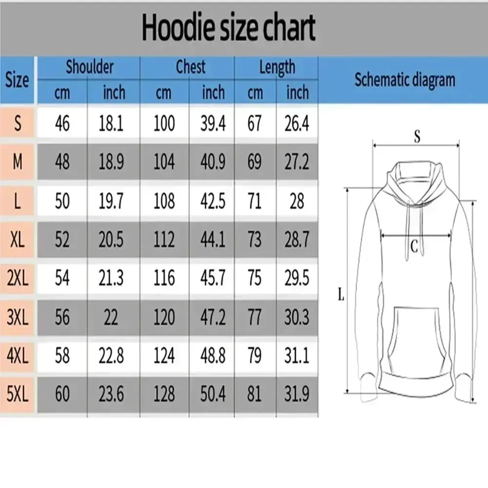 ANHUI Casual Men Women Hoodie