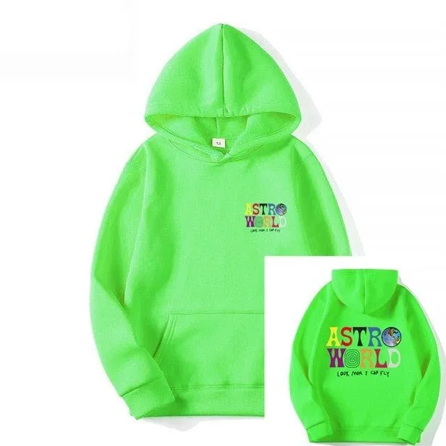 ASTROWORLD Unisex Hoodies