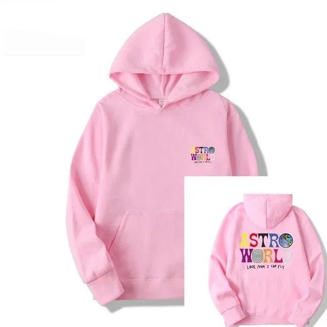 ASTROWORLD Unisex Hoodies