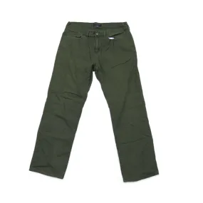 Banana Republic Men Jeans Straight Leg Mid Rise Pockets Olive Green Size W34XL36