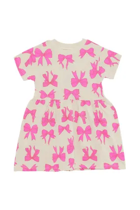 Bonds Kids Tee Dress - Bow-Tiful Bows