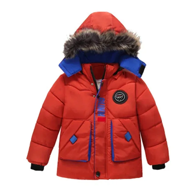 Boys Jackets Autumn Winter Jackets For Kids Coats Children Warm Outerwear Coats For Boys Jacket Toddler Boy Clothes 3 4 5 Years