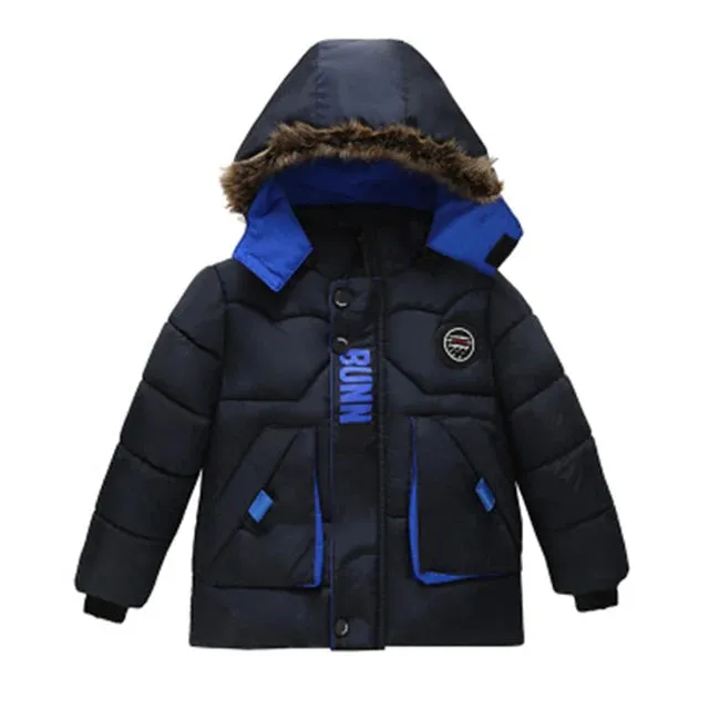 Boys Jackets Autumn Winter Jackets For Kids Coats Children Warm Outerwear Coats For Boys Jacket Toddler Boy Clothes 3 4 5 Years