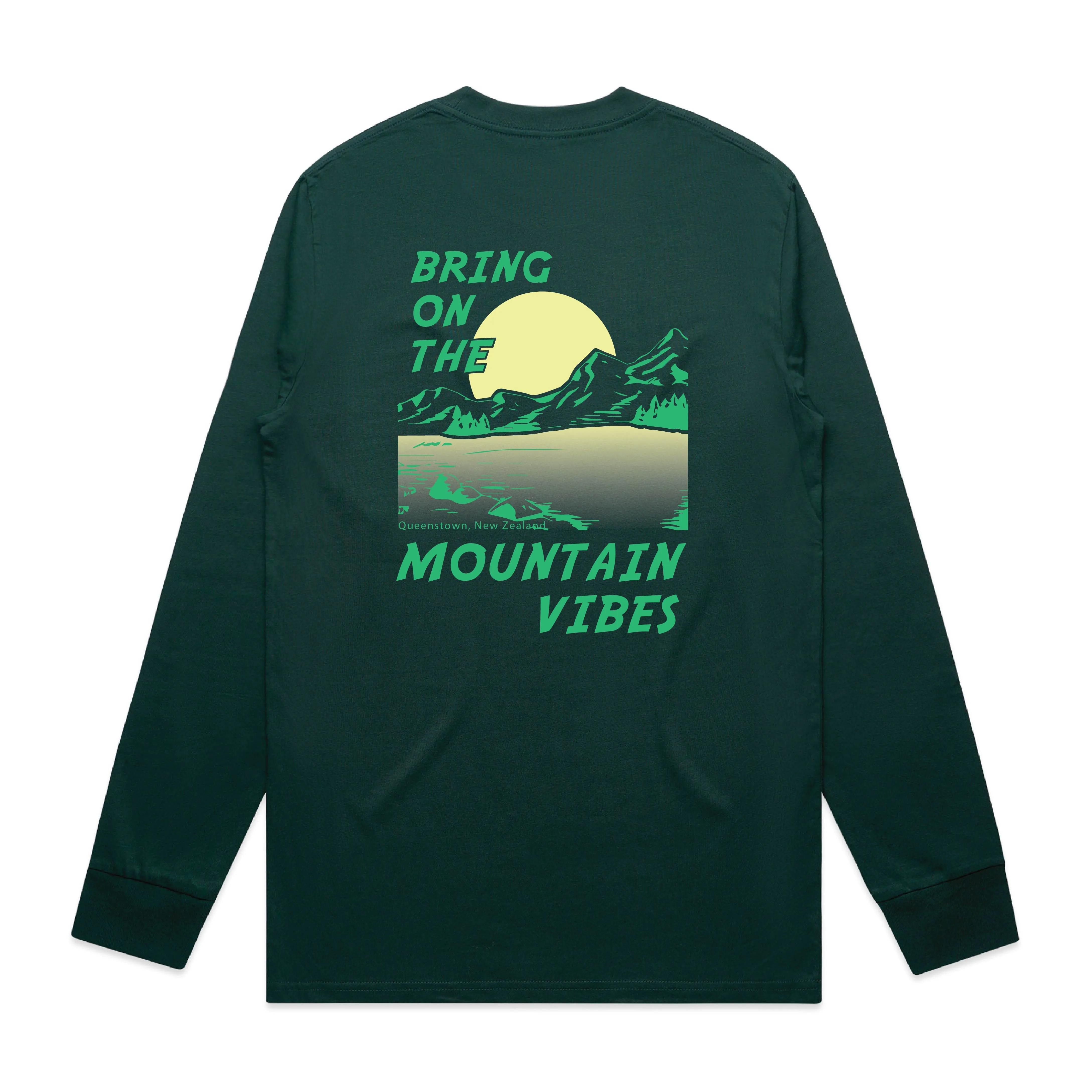 Bring On The Mountain Vibes Long Sleeve