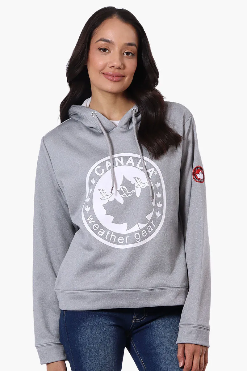 Canada Weather Gear Chest Logo Hoodie - Grey