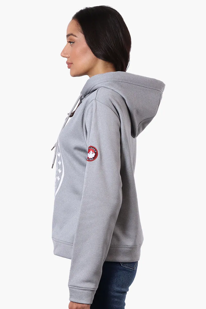 Canada Weather Gear Chest Logo Hoodie - Grey