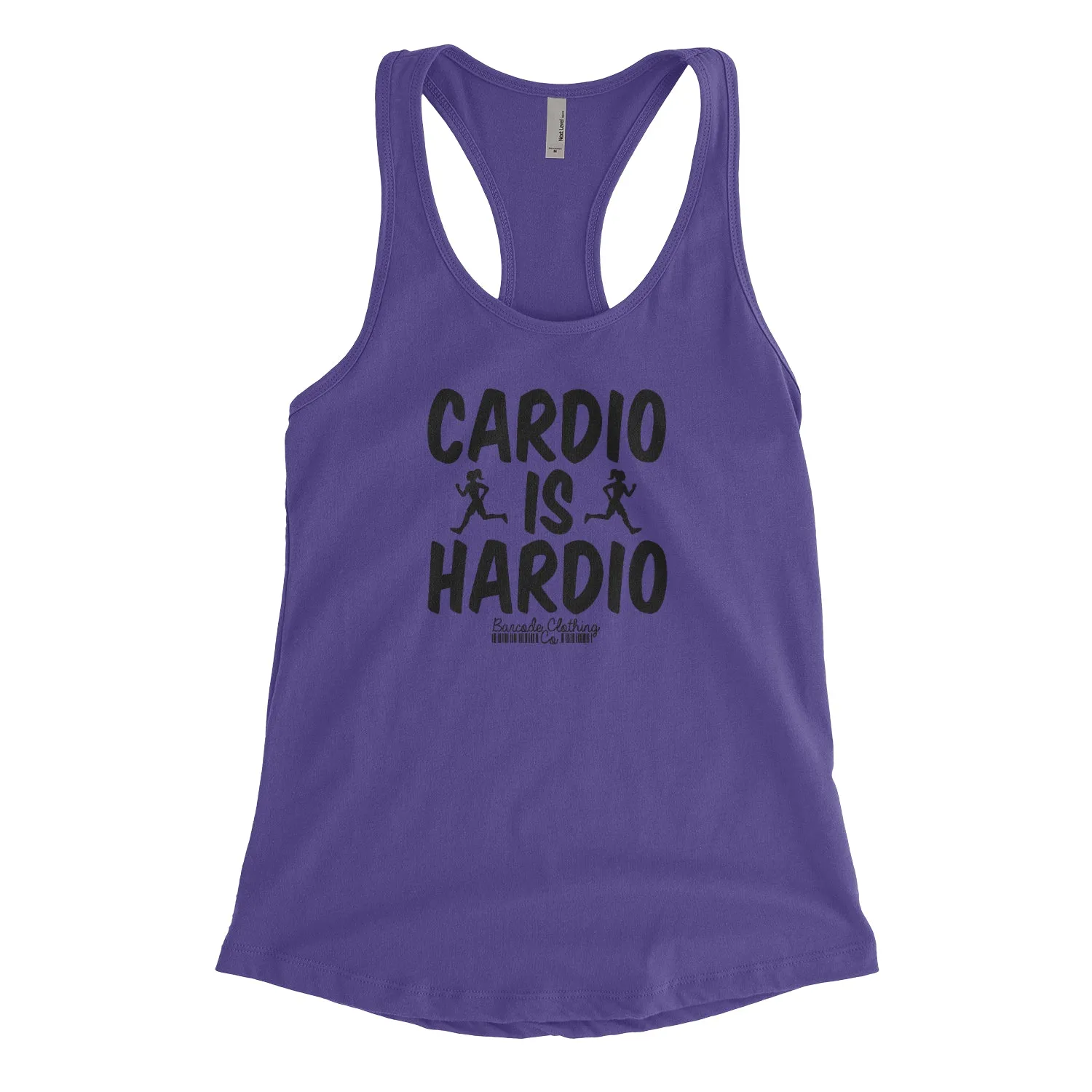 Cardio Hardio Blacked Out