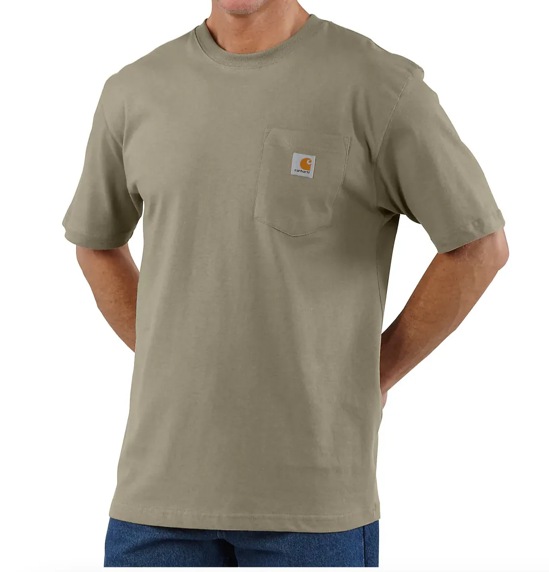 Carhartt Short Sleeve Pocket Tee