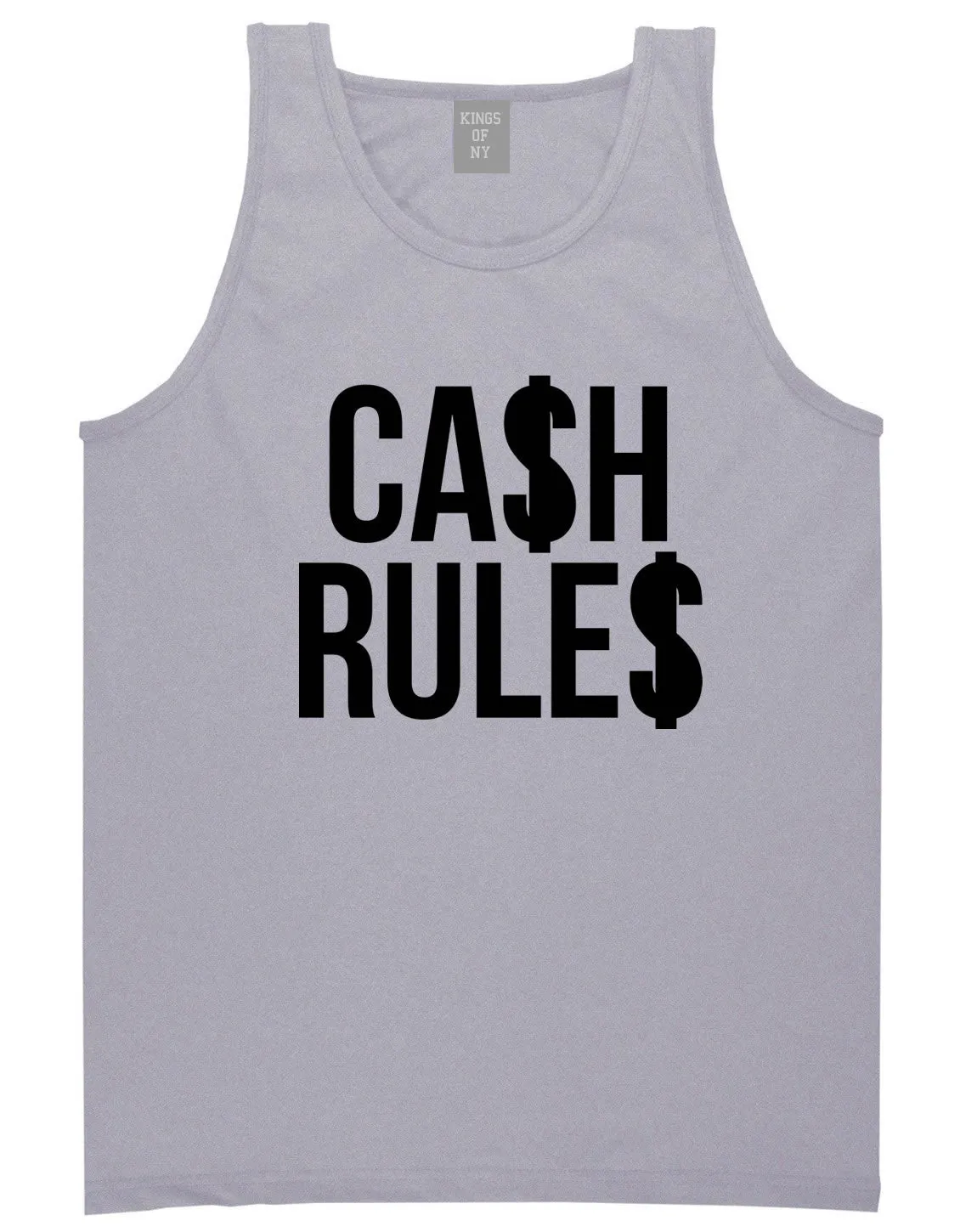 Cash Rules Tank Top