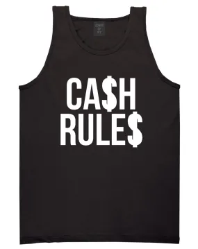 Cash Rules Tank Top