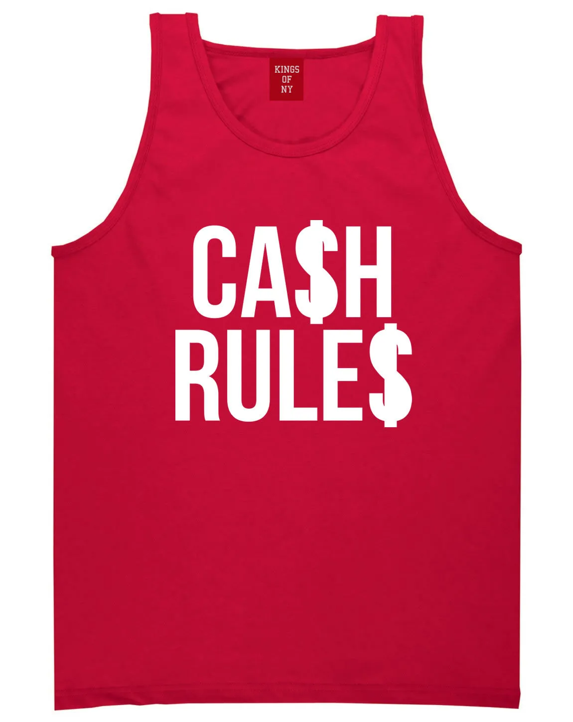 Cash Rules Tank Top