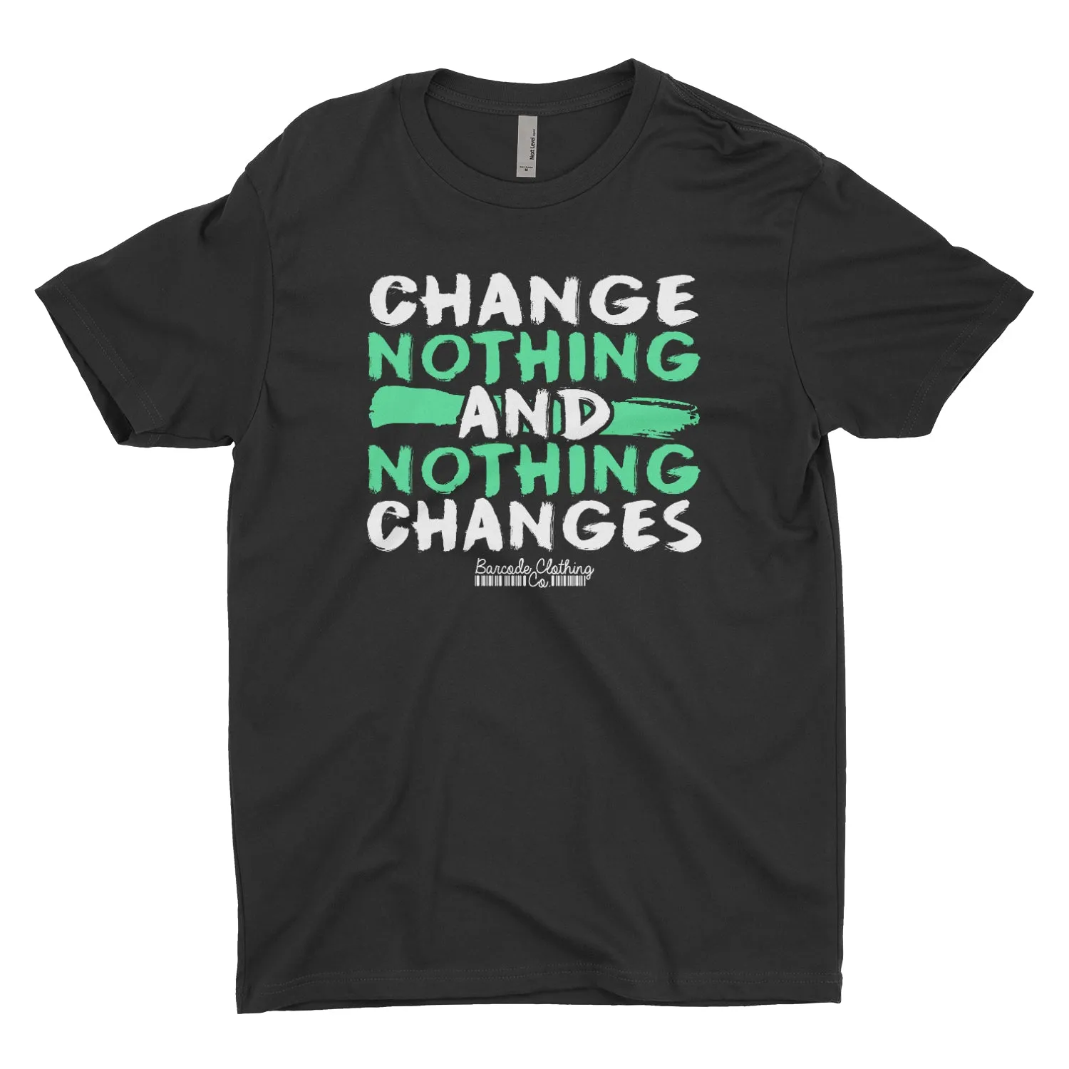 Change Nothing and Nothing Changes