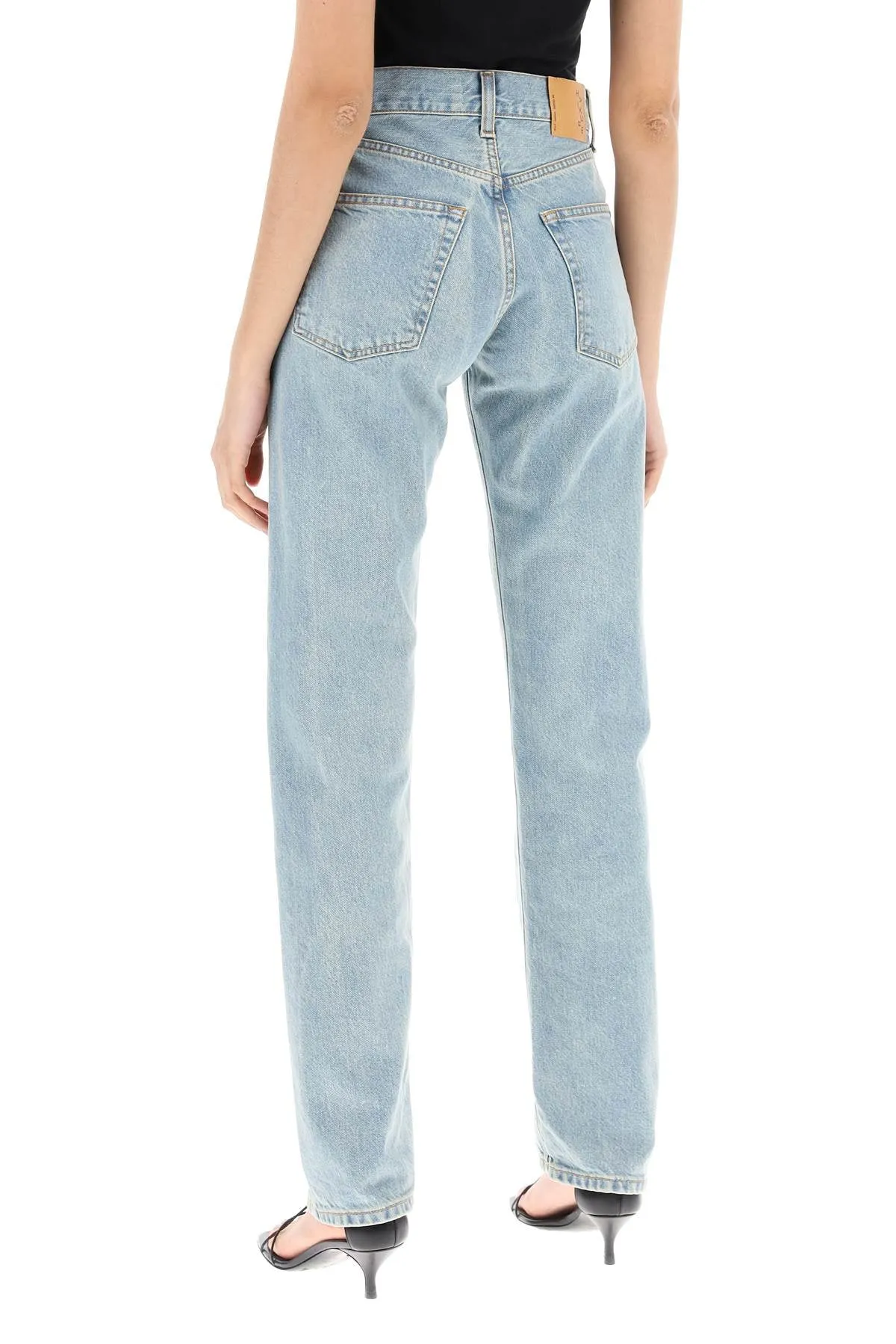 cleo straight leg jeans