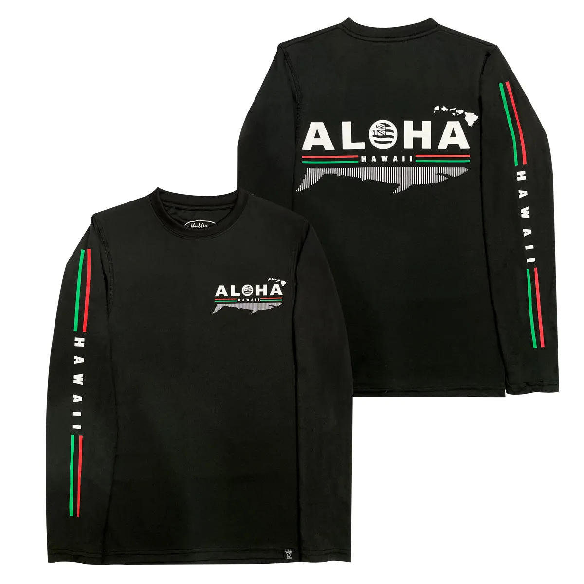 Cool Long Sleeve T-Shirt : Aloha Shark