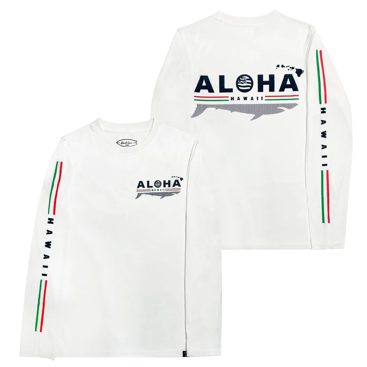 Cool Long Sleeve T-Shirt : Aloha Shark