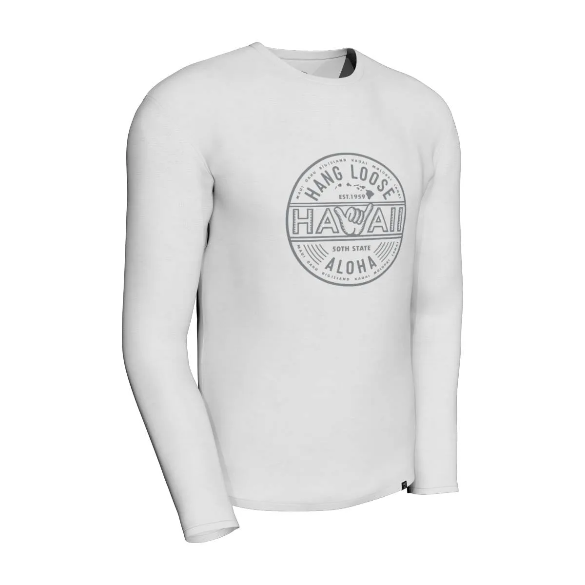 Cool Long Sleeve T-Shirt: SHAKA HAWAII