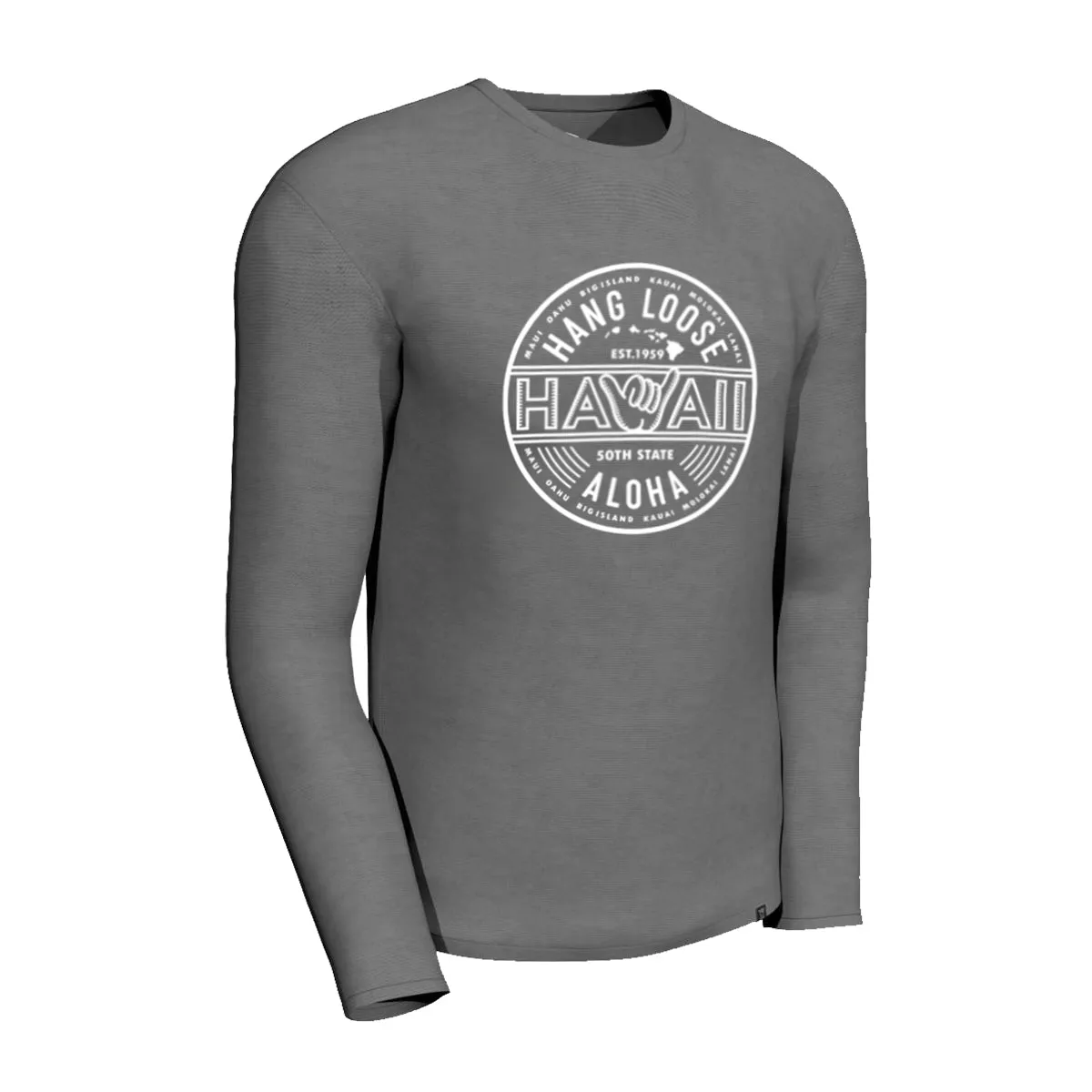 Cool Long Sleeve T-Shirt: SHAKA HAWAII