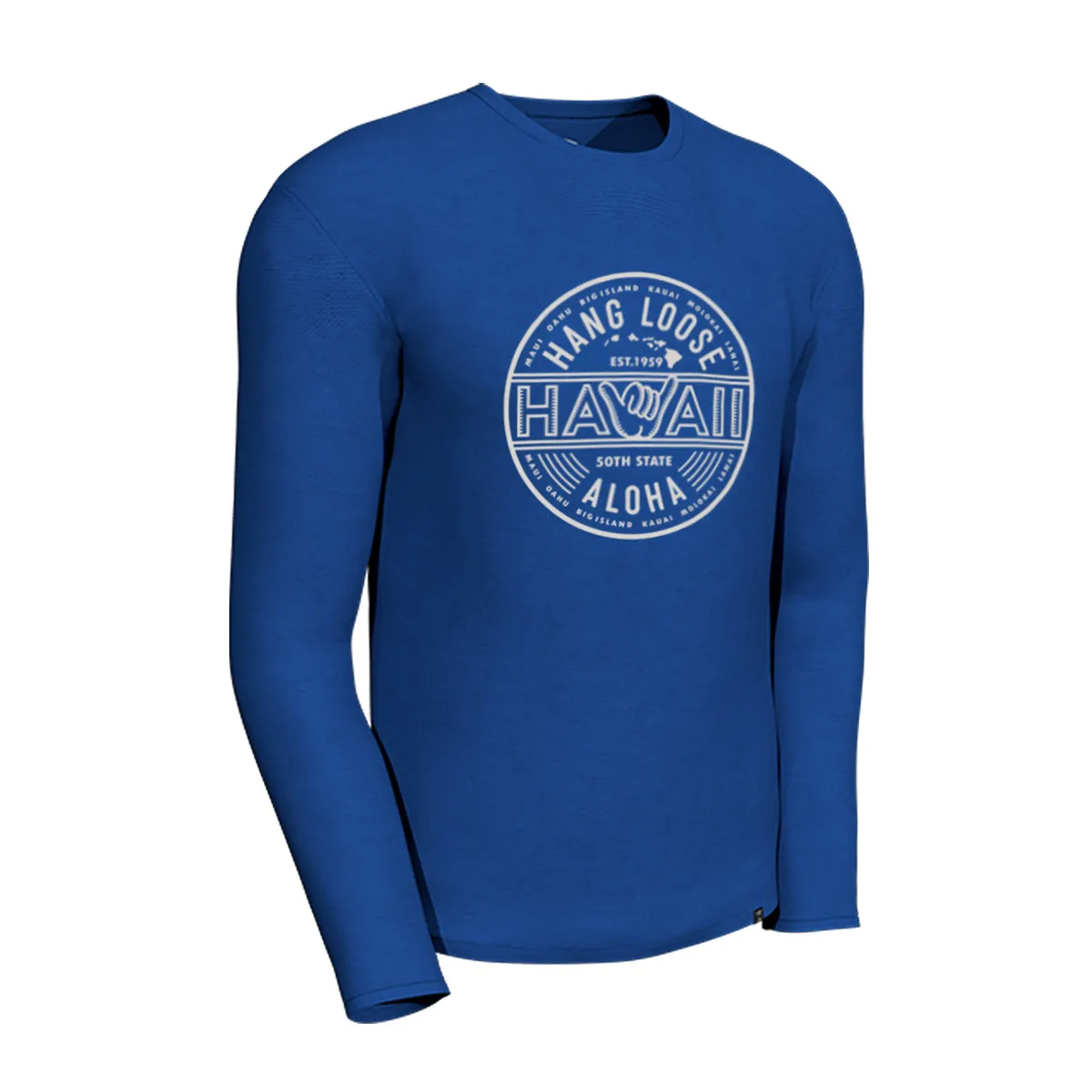 Cool Long Sleeve T-Shirt: SHAKA HAWAII