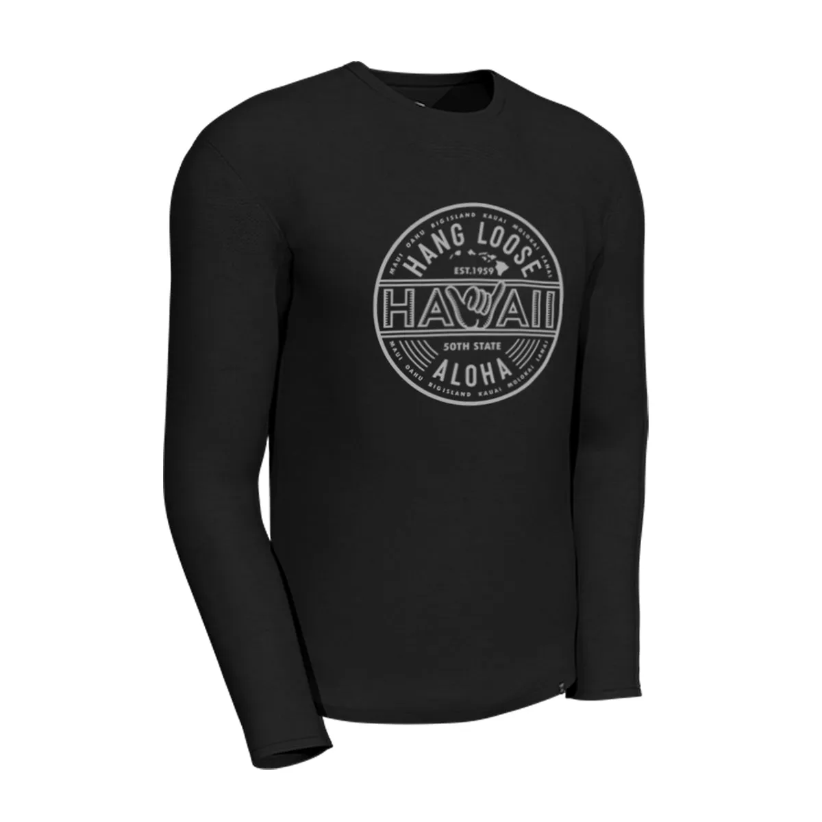 Cool Long Sleeve T-Shirt: SHAKA HAWAII