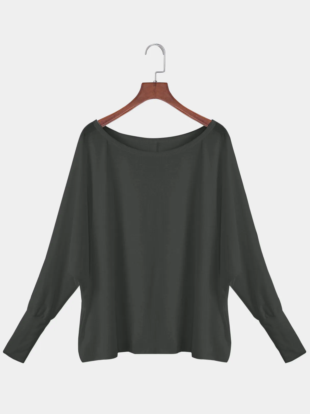 Custom Asymmetrical Long Sleeve Top