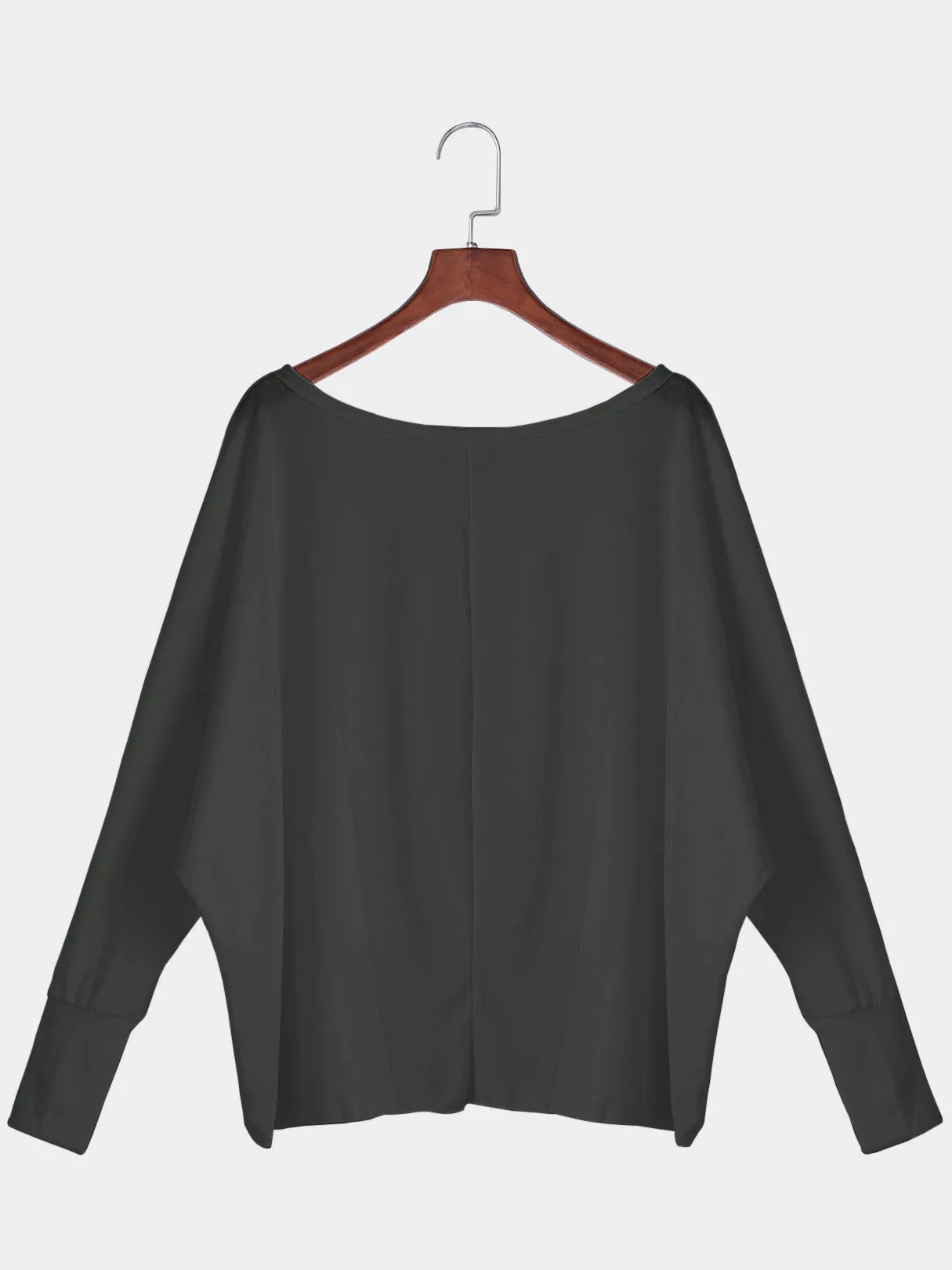 Custom Asymmetrical Long Sleeve Top