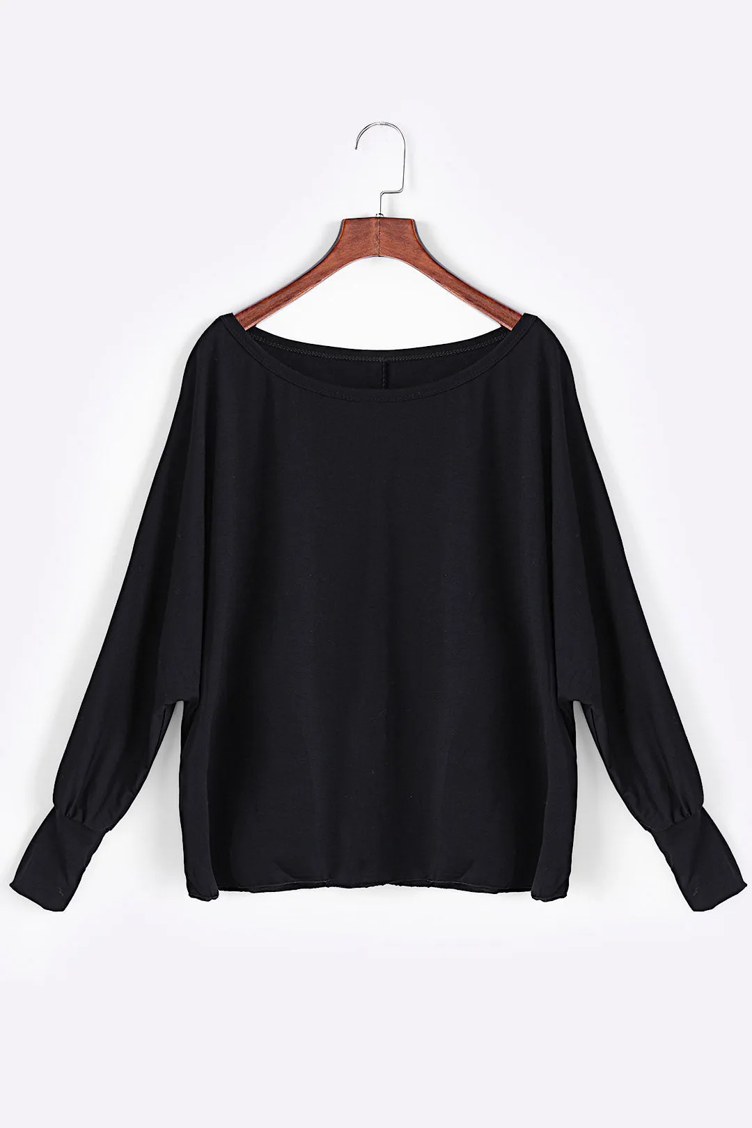 Custom Asymmetrical Long Sleeve Top