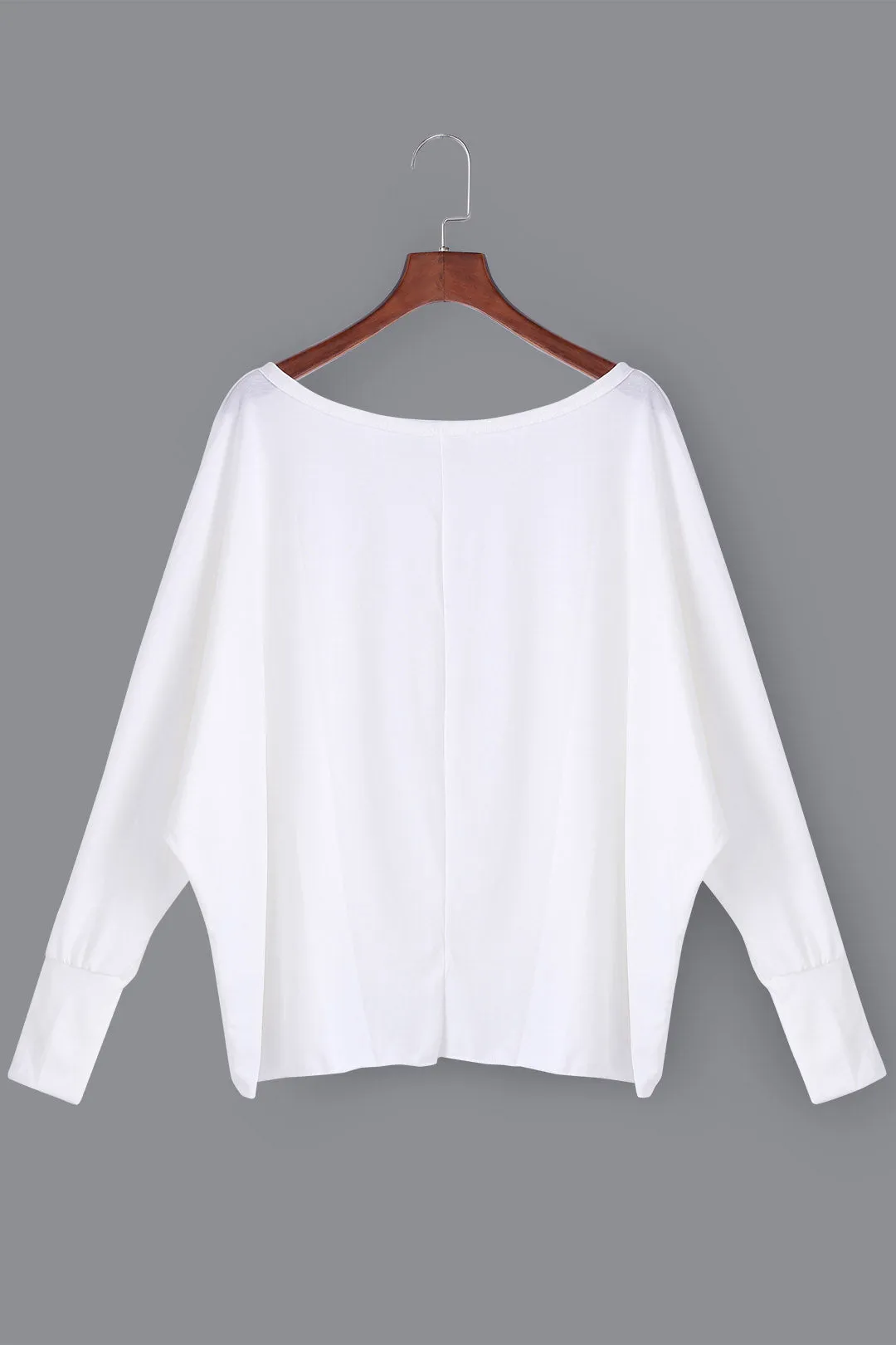 Custom Asymmetrical Long Sleeve Top