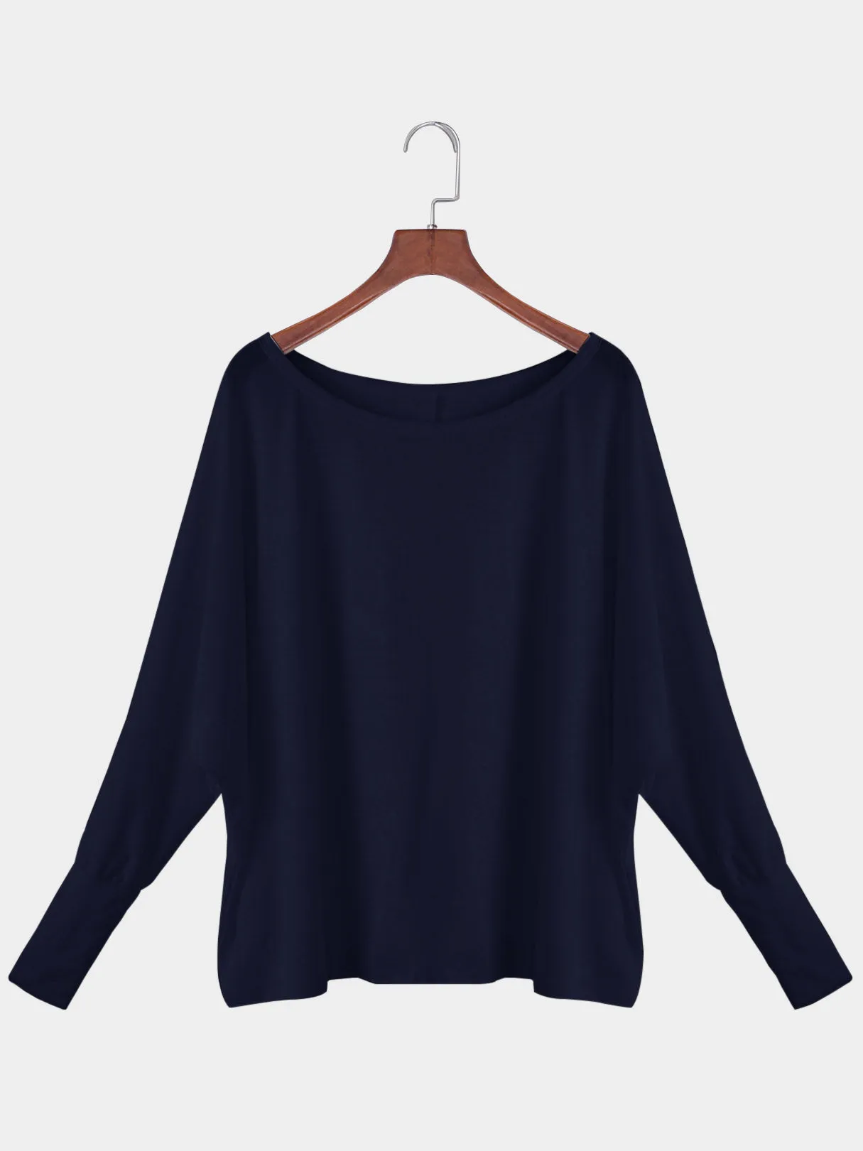 Custom Asymmetrical Long Sleeve Top