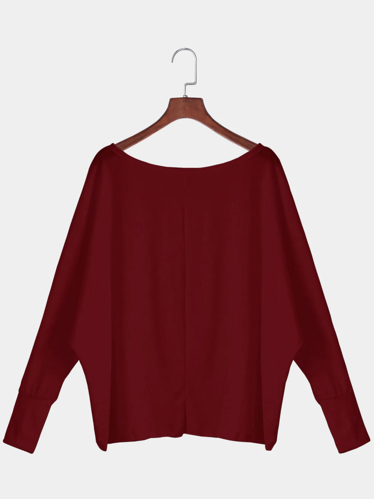 Custom Asymmetrical Long Sleeve Top