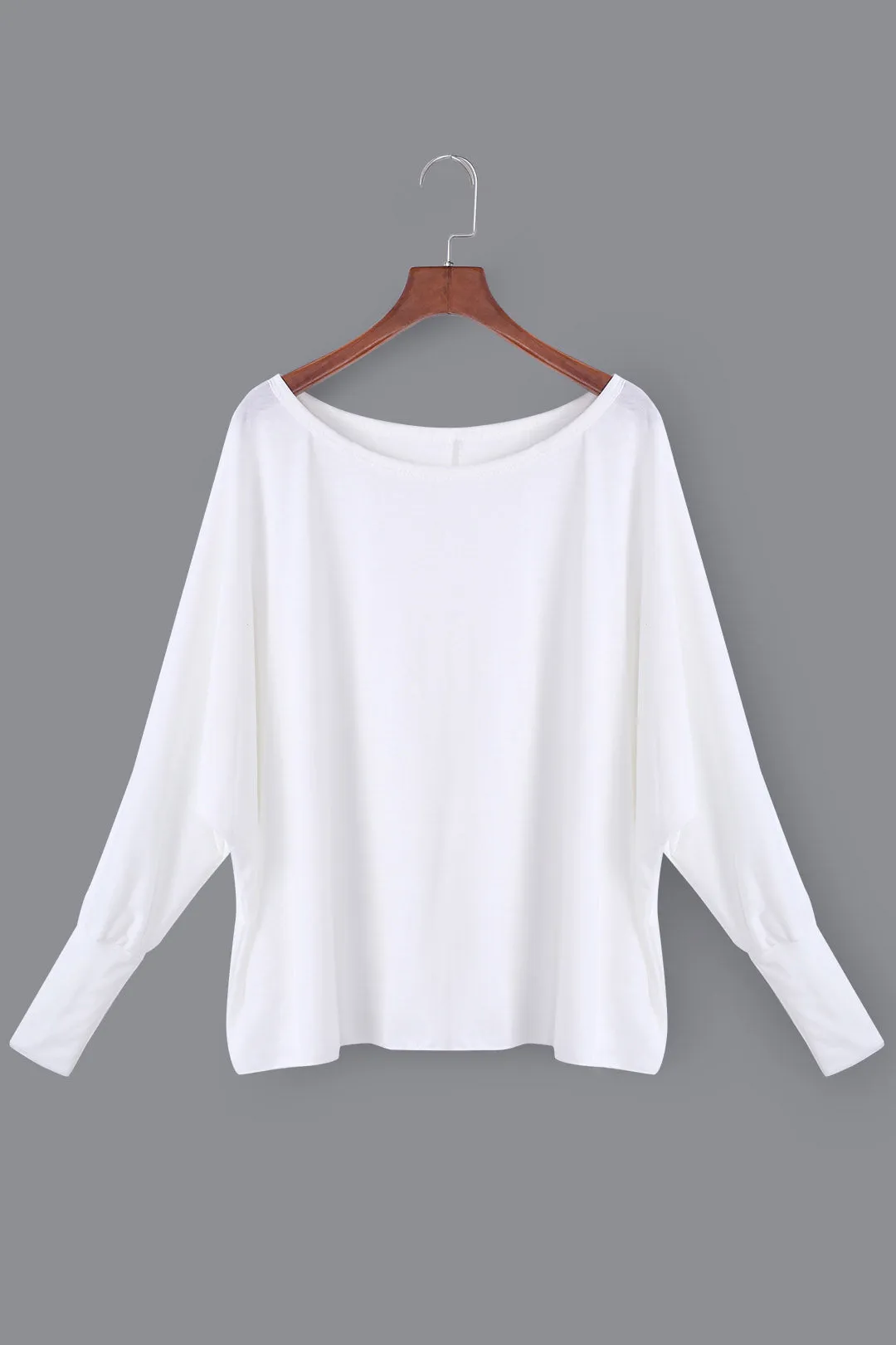 Custom Asymmetrical Long Sleeve Top