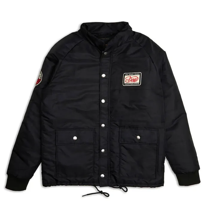 Deus | Buzz Racing Jacket | Black