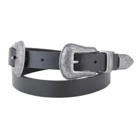 Double Buckle Belt