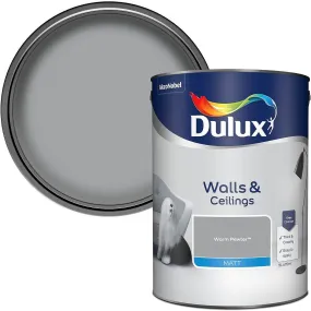 Dulux Matt Emulsion 5L - Warm Pewter