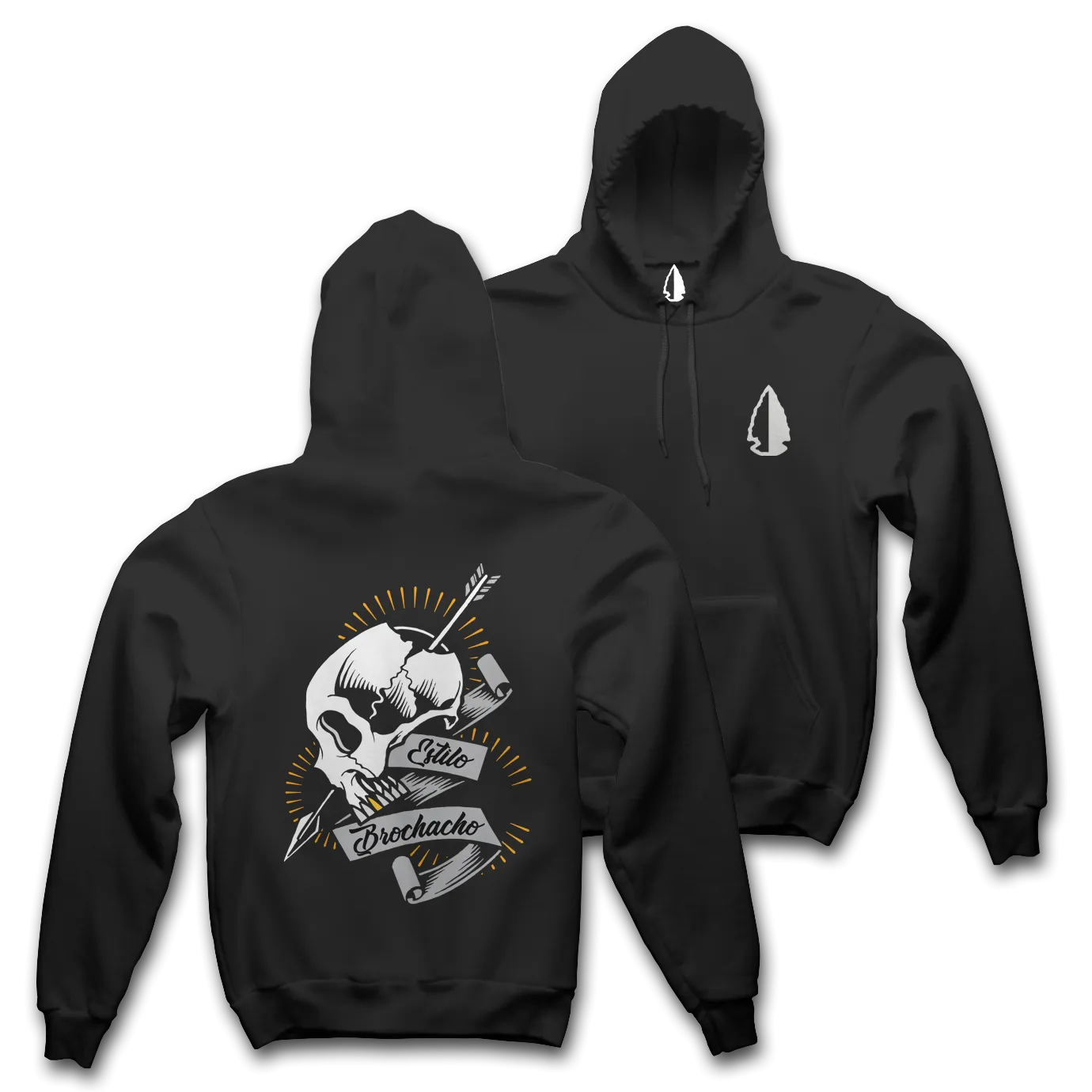 Estilo Brochacho Hoodies