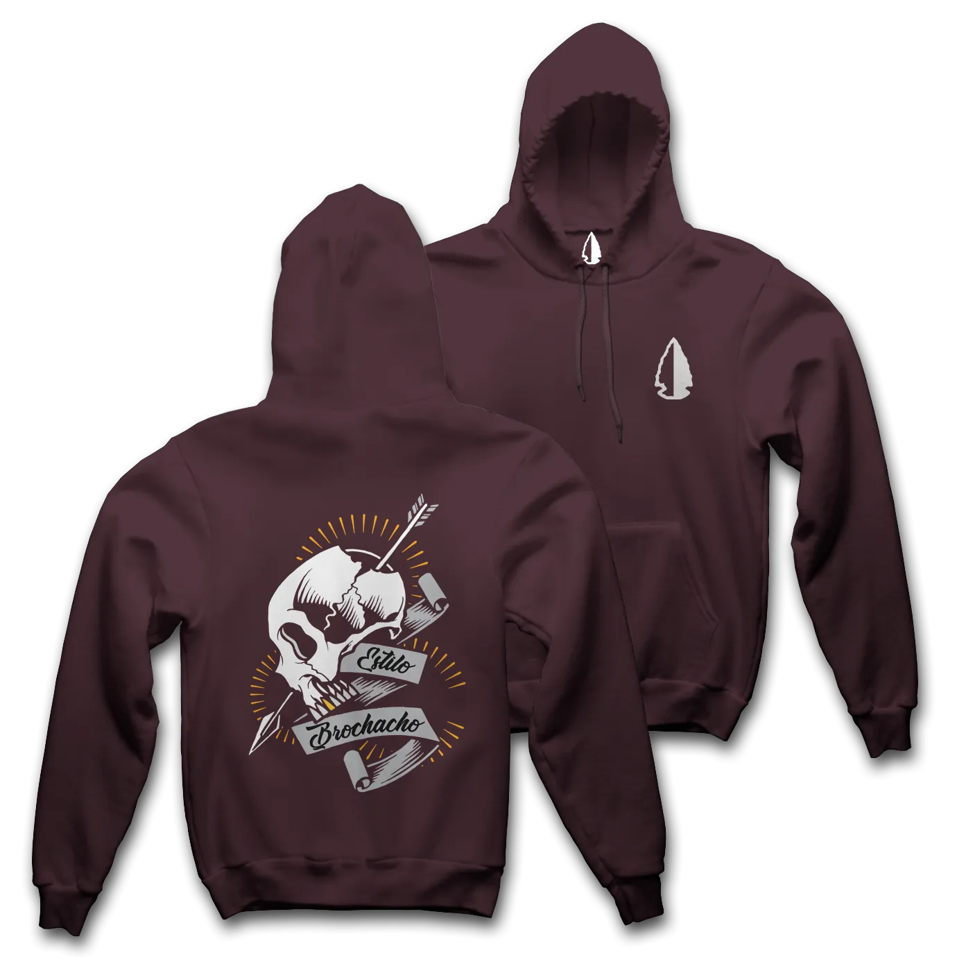 Estilo Brochacho Hoodies