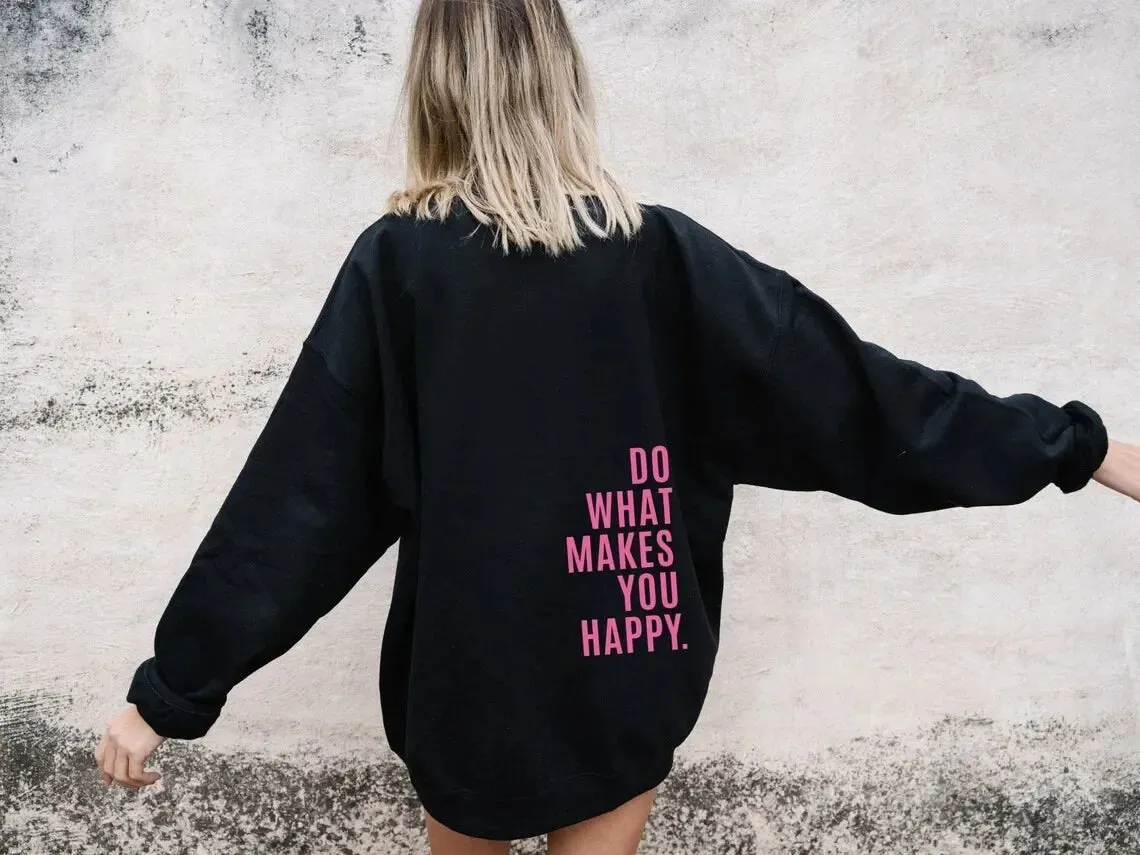 Fashion Letter Printed Casual Sportswear Hoodie