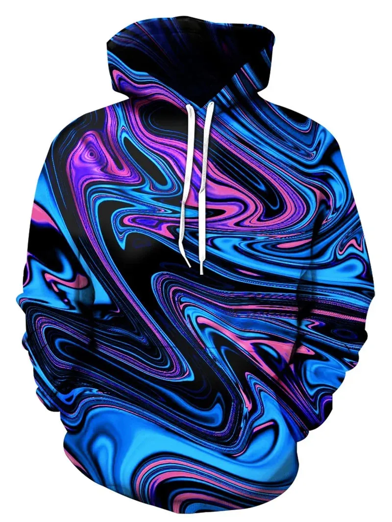 Fashion Mens Hoodies 3D Print Colorful Galaxy Pullover Sweatshirt Casual Oversized Hoodie For Men Women Sudaderas Para Hombres