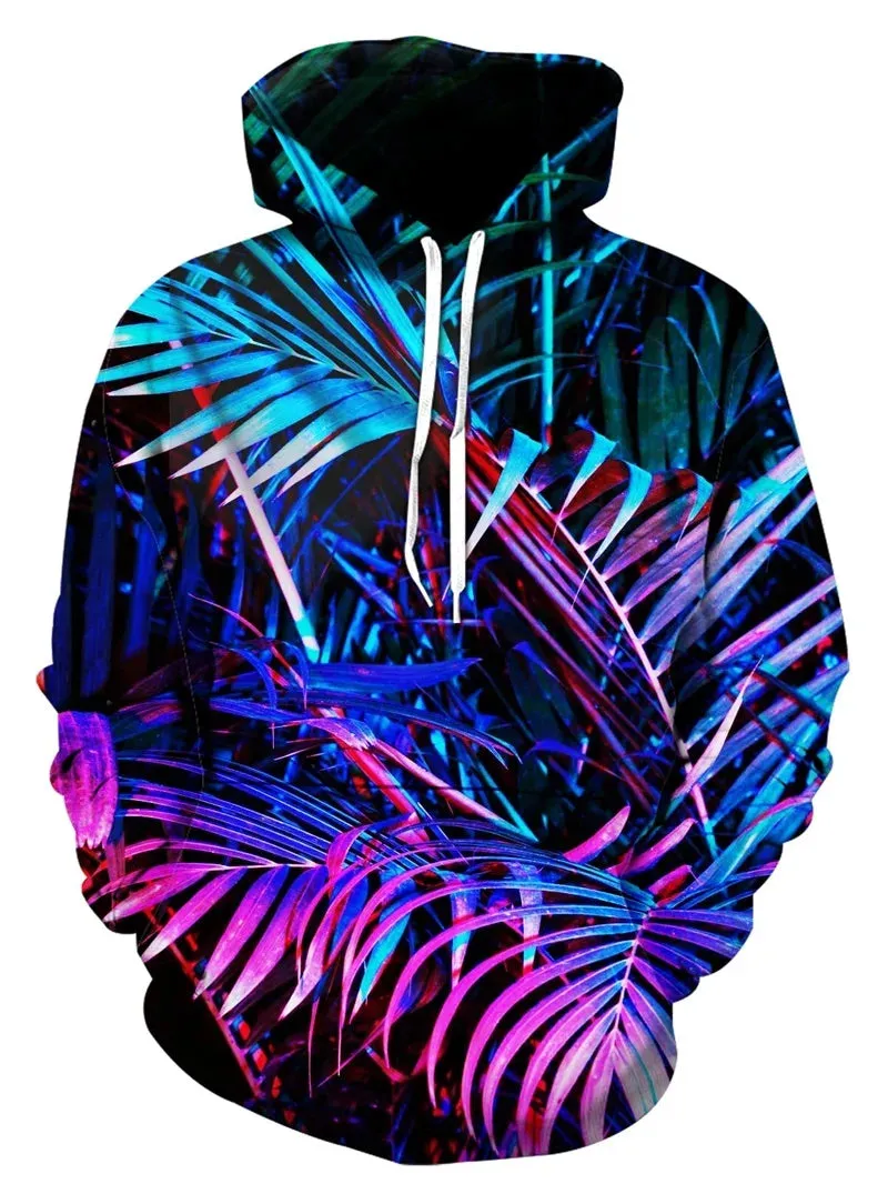 Fashion Mens Hoodies 3D Print Colorful Galaxy Pullover Sweatshirt Casual Oversized Hoodie For Men Women Sudaderas Para Hombres