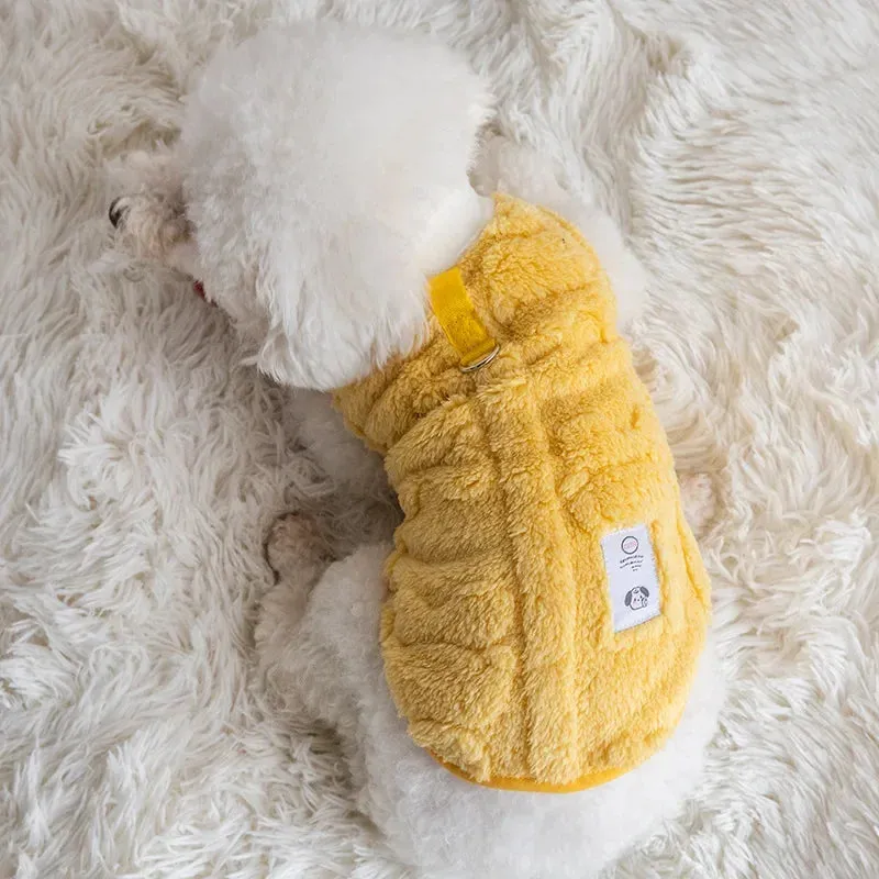 Fleece Warm Pet Coat