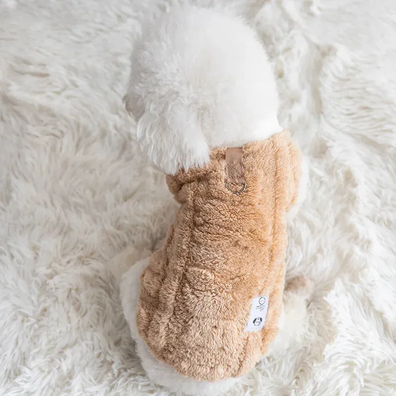 Fleece Warm Pet Coat