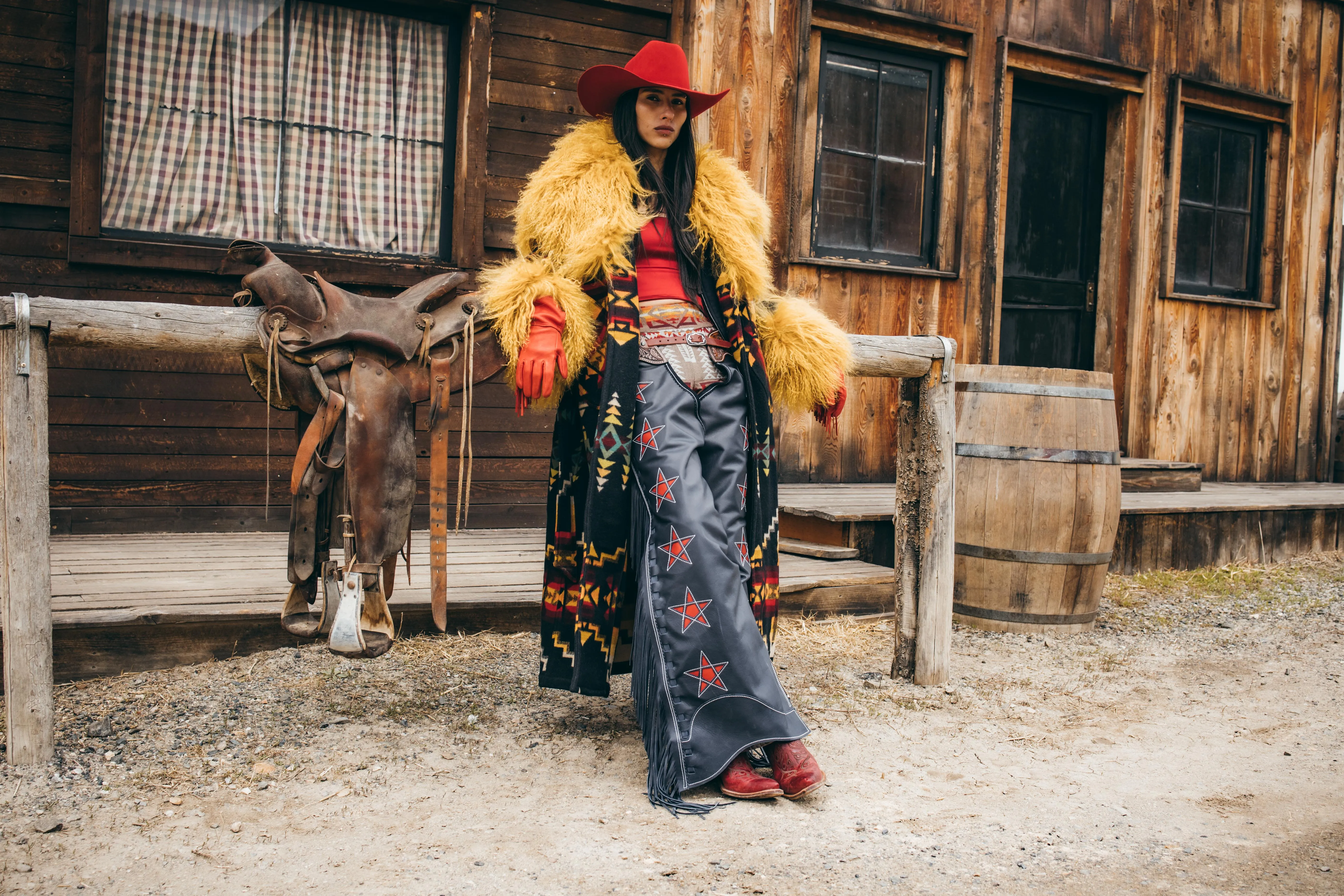 Fringe Chaps