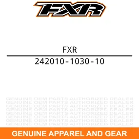 FXR 242010-1030-10 M Race Division Pit Shirt 24-Black Orange