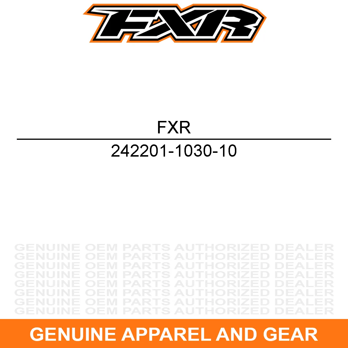 FXR 242201-1030-10 W Race Division Pit Shirt 24-Black Orange