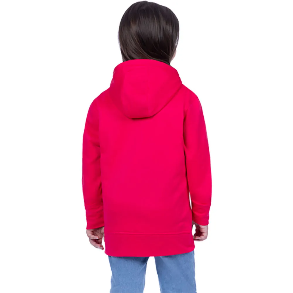 FXR Youth Race Division Tech Zip Hoodie Razz Pink