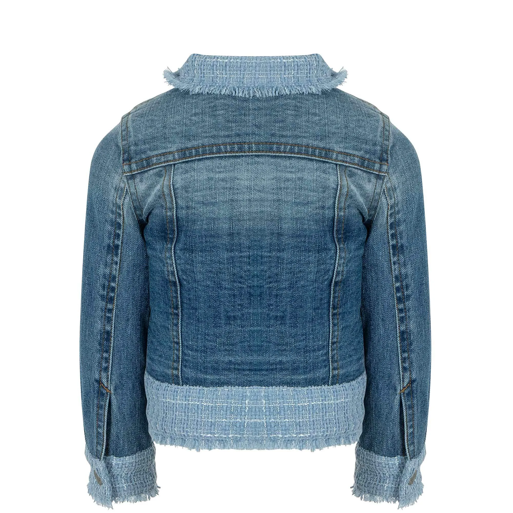 Girls Light Blue Denim Jacket