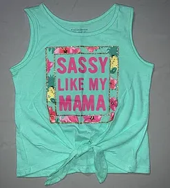 Girls Tank Tops