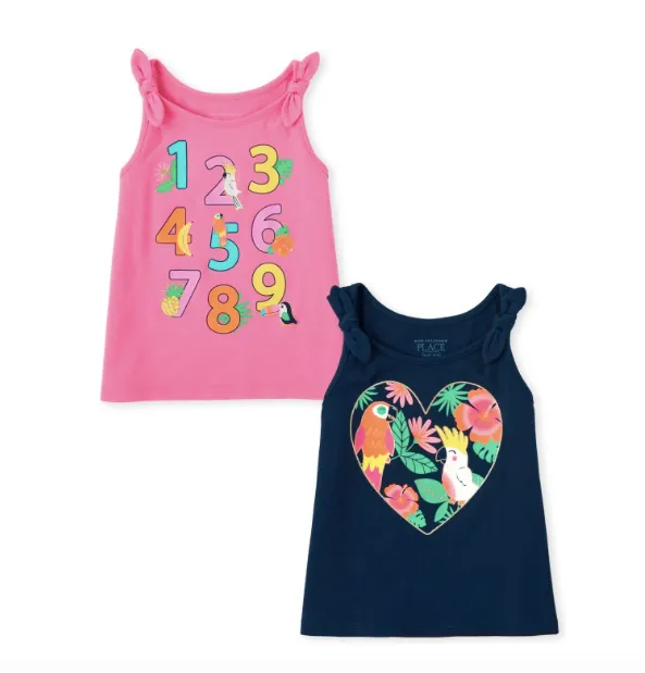 Girls Tank Tops